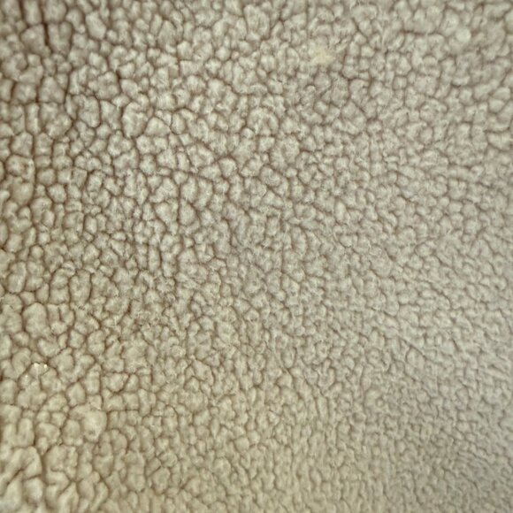 Only & Sons Men's Sherpa Half SnapFleece Pullover Jacket Sweater Cream XXL - Picture 6 of 10